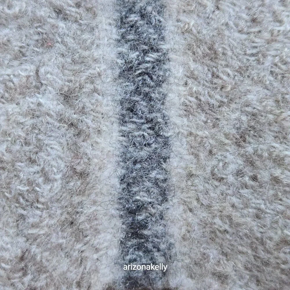 Laraib Cashmere Woven Scarf Natural Earthy Made in Nepal - Picture 10 of 16